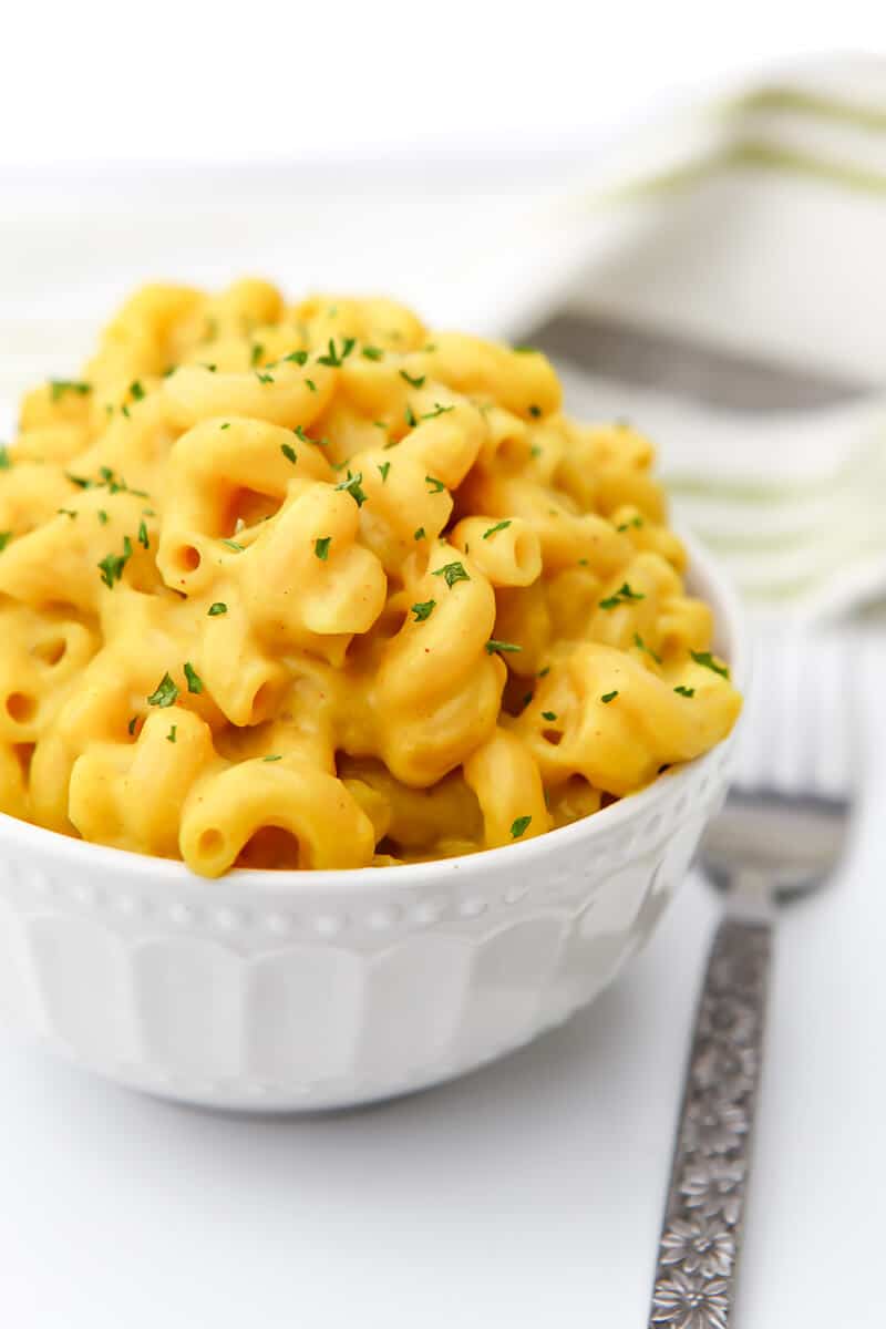 Vegan Mac N Cheese