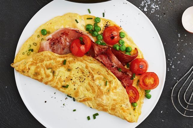 Bacon Omlette