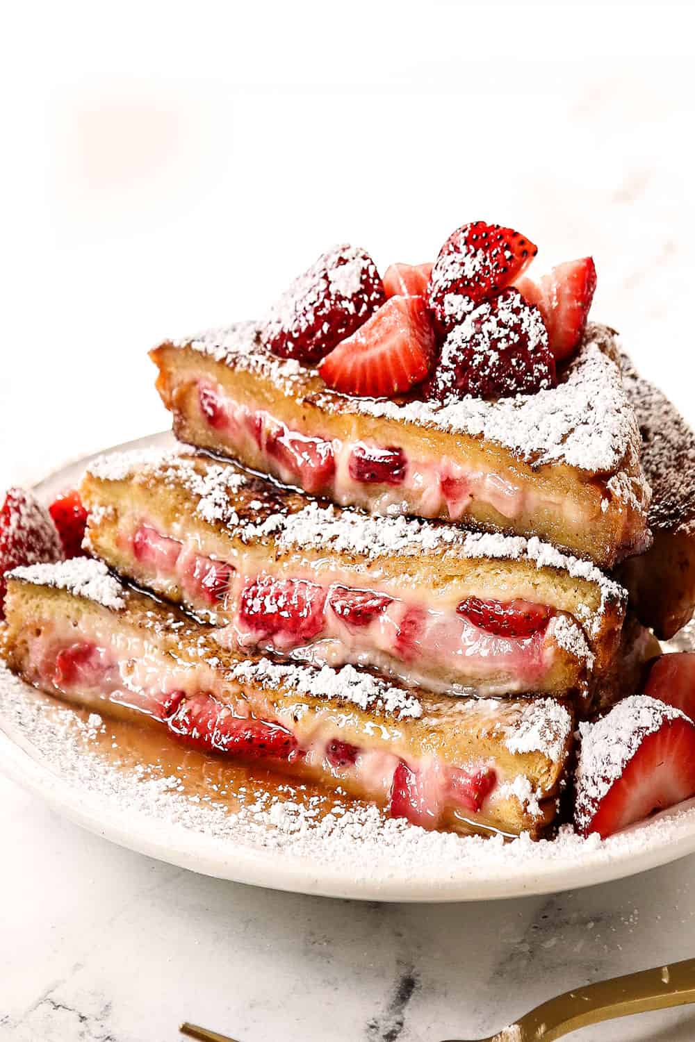 Strawberry French Toast